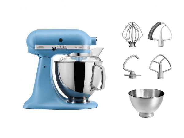 KitchenAid 5 Qt Mixer with New Features for 2018